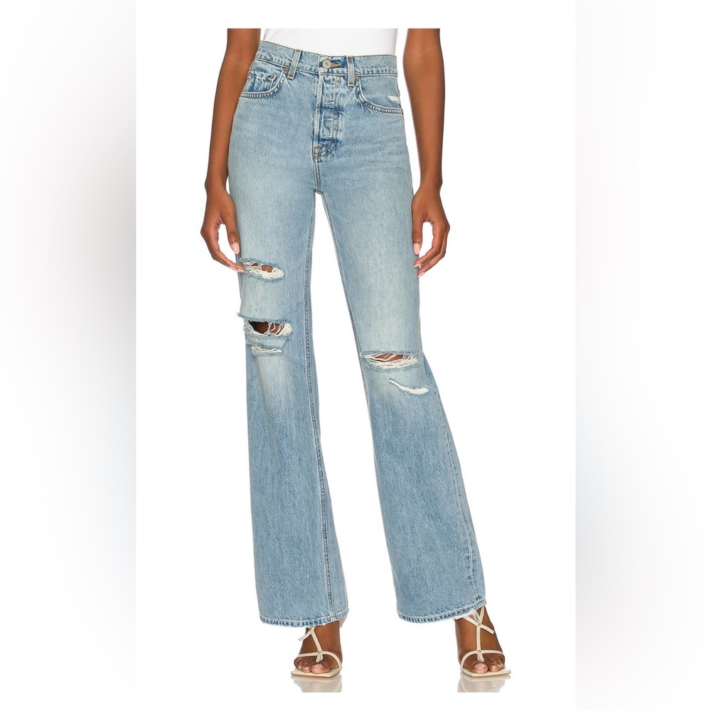 Brooklyn High Rise Straight - GRLFRND - Size 23 - Lost Palms